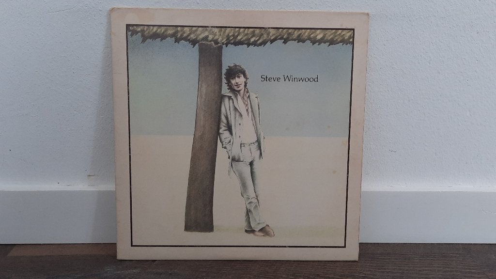 Steve Winwood – Steve Winwood LP / Vinyl Plaat, LP, Gebruikt, Ophalen of Verzenden, 12 inch