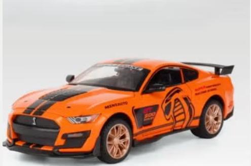 DieCast model metaal Ford Mustang Viper GT500 (1:32), Ophalen of Verzenden, Nieuw, Auto, Overige merken