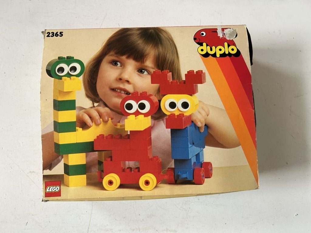 Lego Duplo - safari set - 2365, Gebruikt, Compleet, Ophalen of Verzenden, Duplo