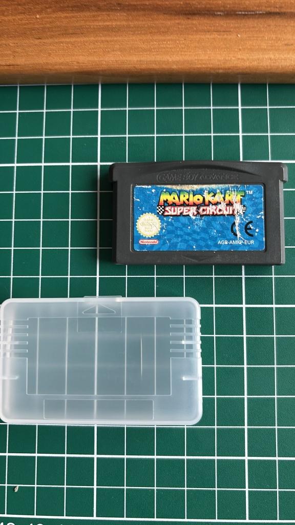 Mario Kart Super Circuit – GBA, Gebruikt, Overige genres, 1 speler, Ophalen of Verzenden