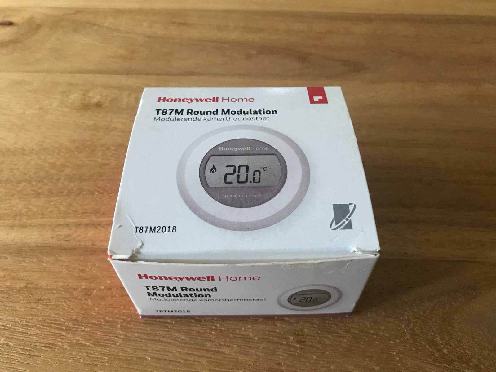 Honeywell Round Modulation Kamerthermostaat - NIEUW in doos, Ophalen, Slimme thermostaat, Nieuw