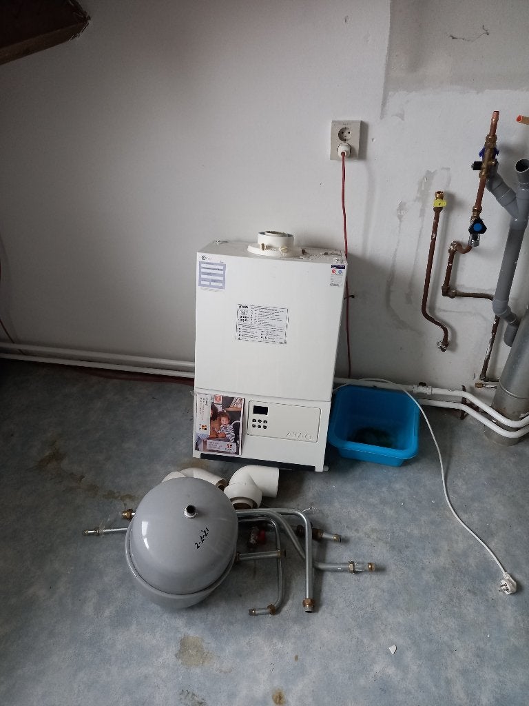 ATAG Cv ketel P27C, Doe-het-zelf en Verbouw, Verwarming en Radiatoren, Ophalen, 30 tot 80 cm, Hoog rendement (Hr), Cv-ketel of Combi-ketel
