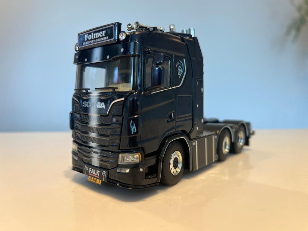 Wsi model folmer, Hobby en Vrije tijd, Ophalen