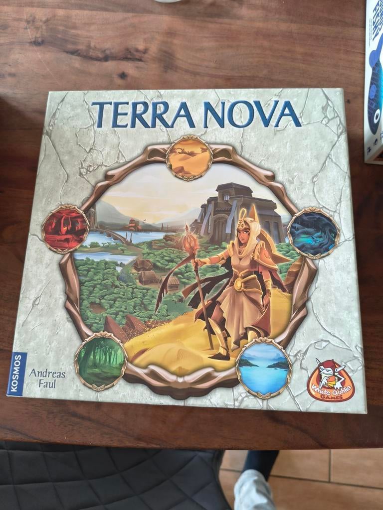 Terra Nova bordspel - Strategisch spel van Kosmos, Een of twee spelers, Ophalen of Verzenden, Zo goed als nieuw, Kosmos