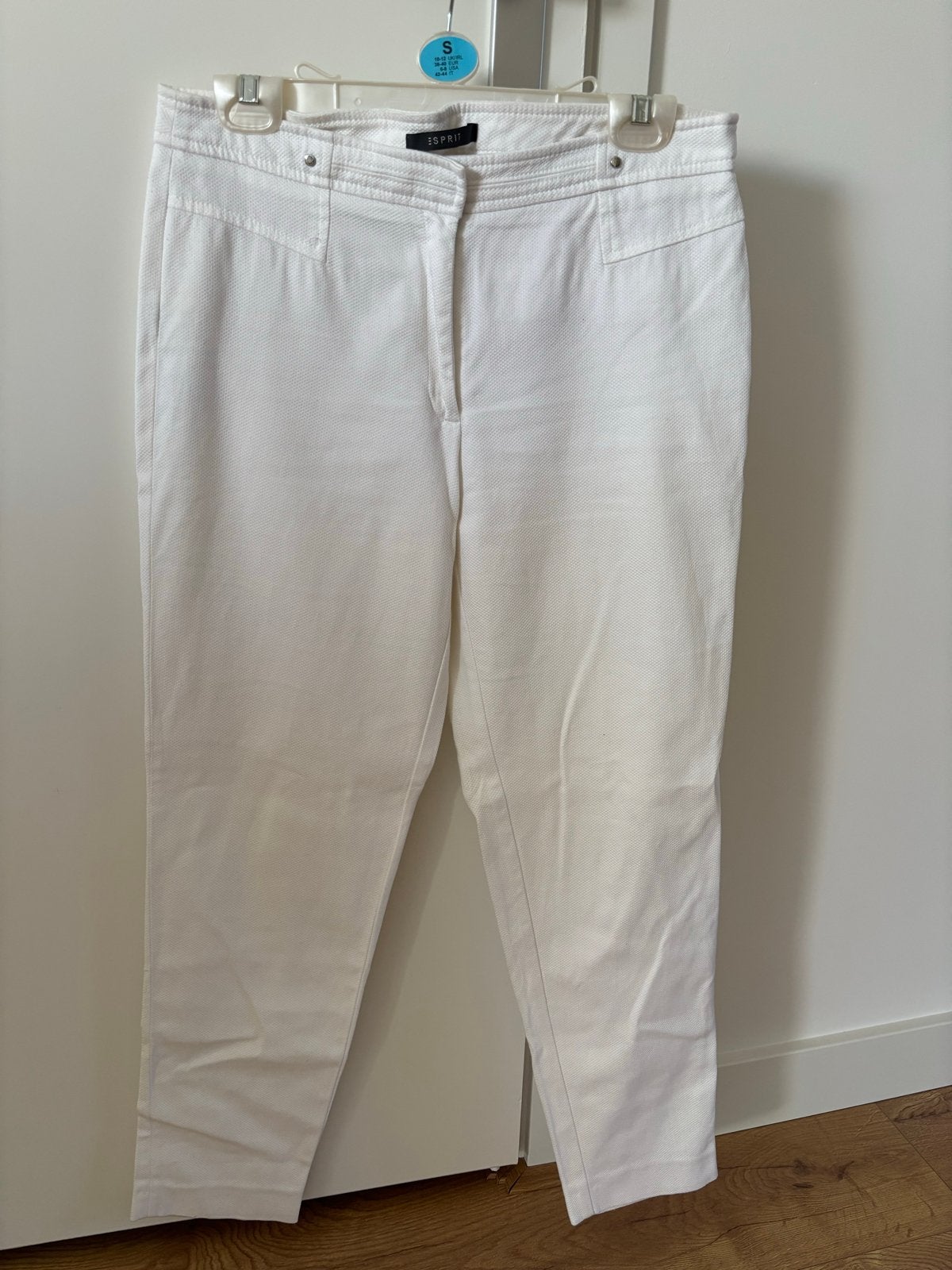 Esprit witte broek maat 36, Kleding | Dames, Wit, Ophalen of Verzenden, Zo goed als nieuw, Driekwart