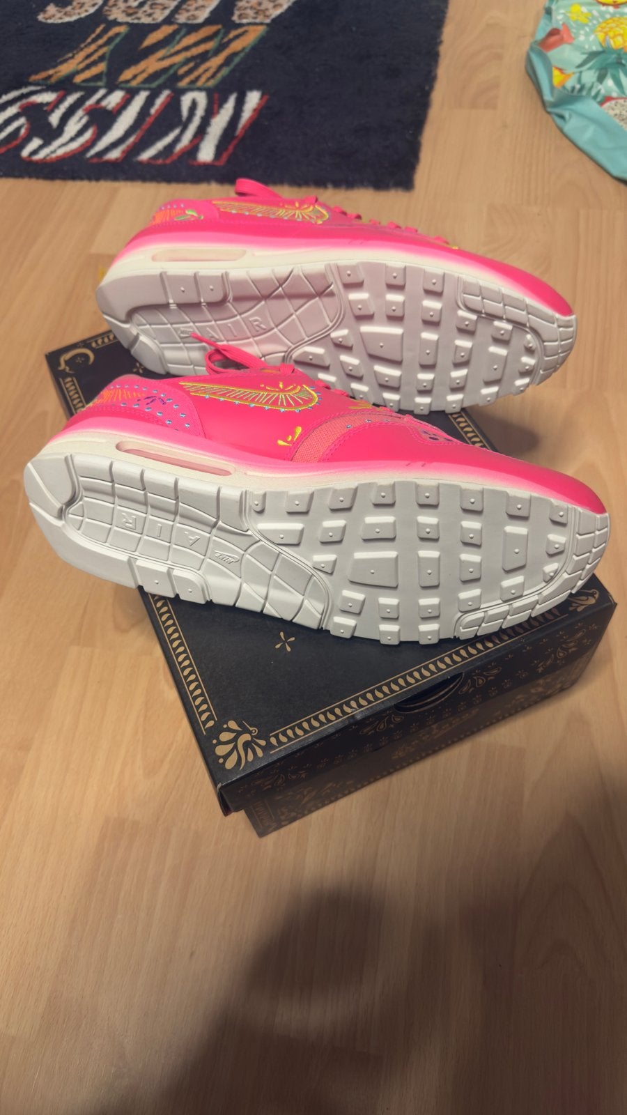 Nike Air Max 1 Dia de Muertos maat 44, Ophalen of Verzenden, Nieuw, Overige kleuren, Sneakers of Gympen
