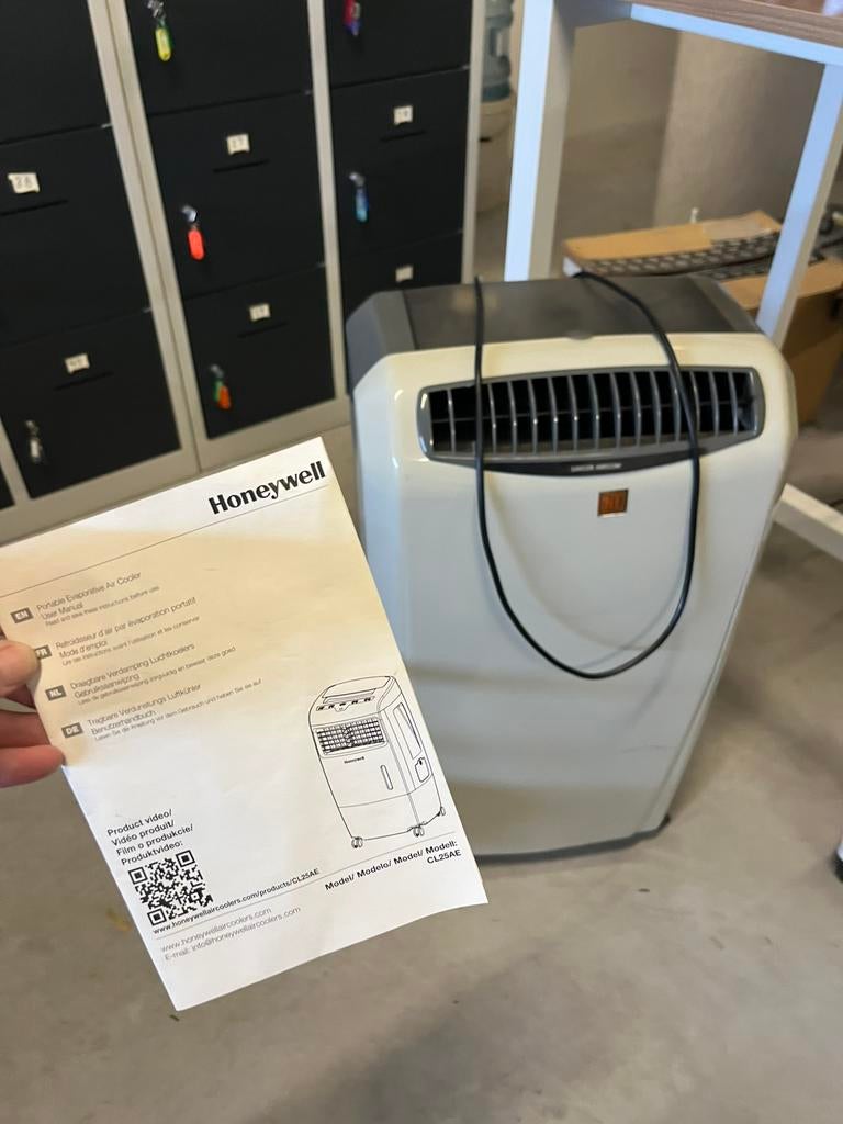 HE Airco Freezz Model 9500, Ophalen, Gebruikt, Timer, Koelen en Ontvochtigen