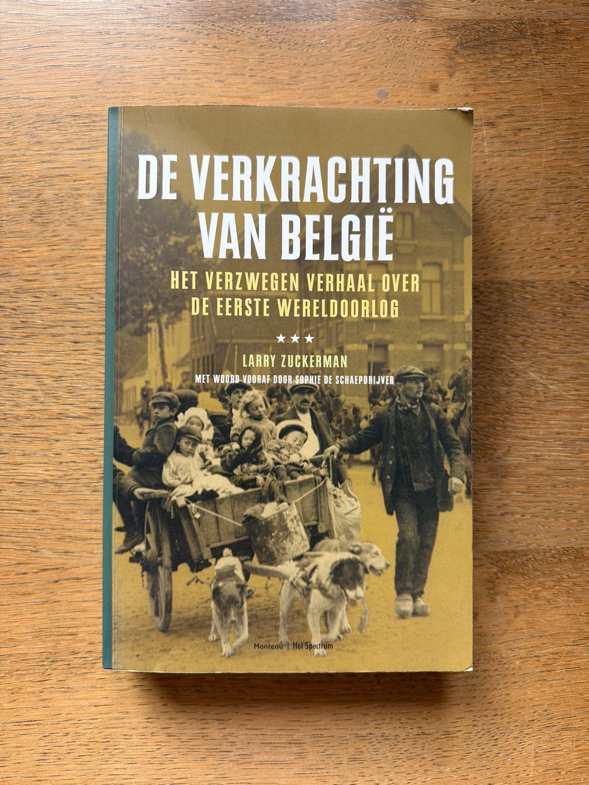 L. Zuckerman - De verkrachting van Belgie, Europa, Ophalen of Verzenden, L. Zuckerman, 20e eeuw of later