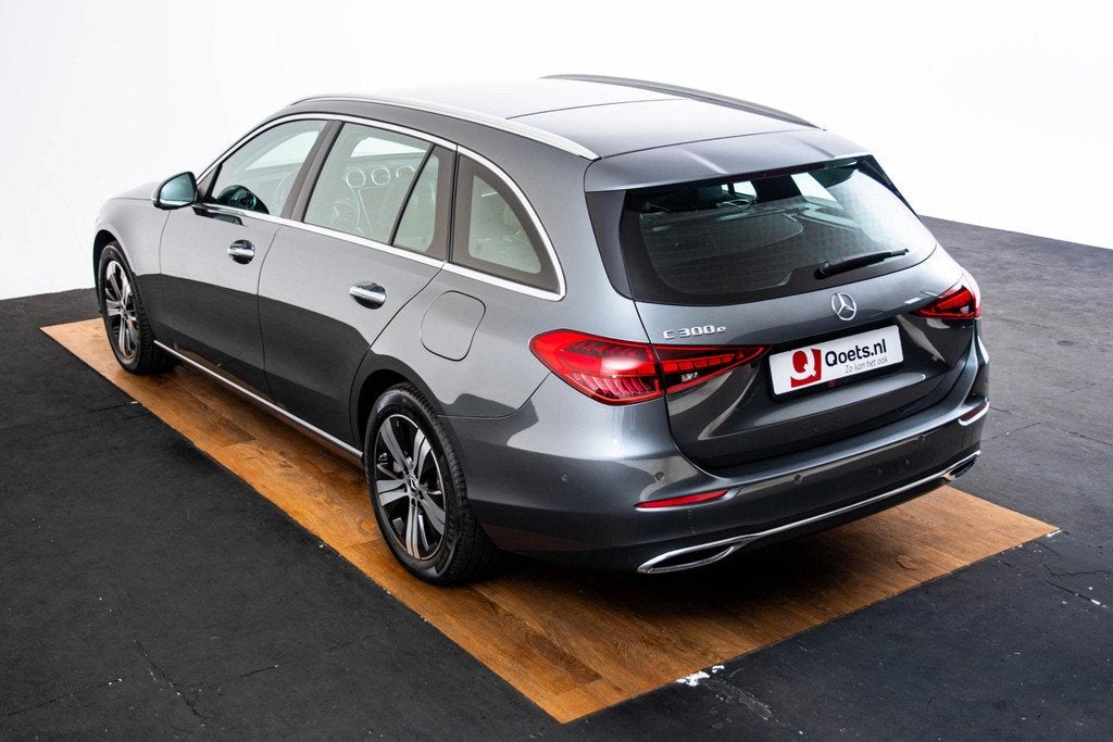 Mercedes-Benz C-klasse Estate 300 e Rijassistentiepakket plu, Auto's, Mercedes-Benz, Automaat, 12 maanden, Achterwielaandrijving