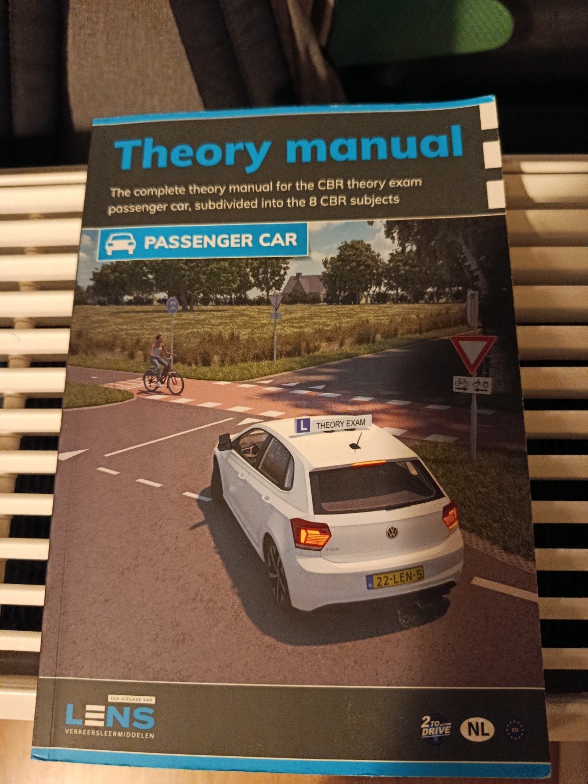Driving Theory manual passenger car, Boeken, Engels, Ophalen of Verzenden, Zo goed als nieuw, P. Somers; S. Greving