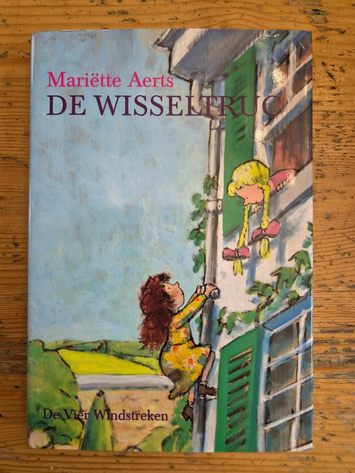 Mariëtte Aerts - De Wisseltruc (De Vier Windstreken), Boeken, Ophalen of Verzenden, Gelezen, Mariëtte Aerts, Fictie algemeen