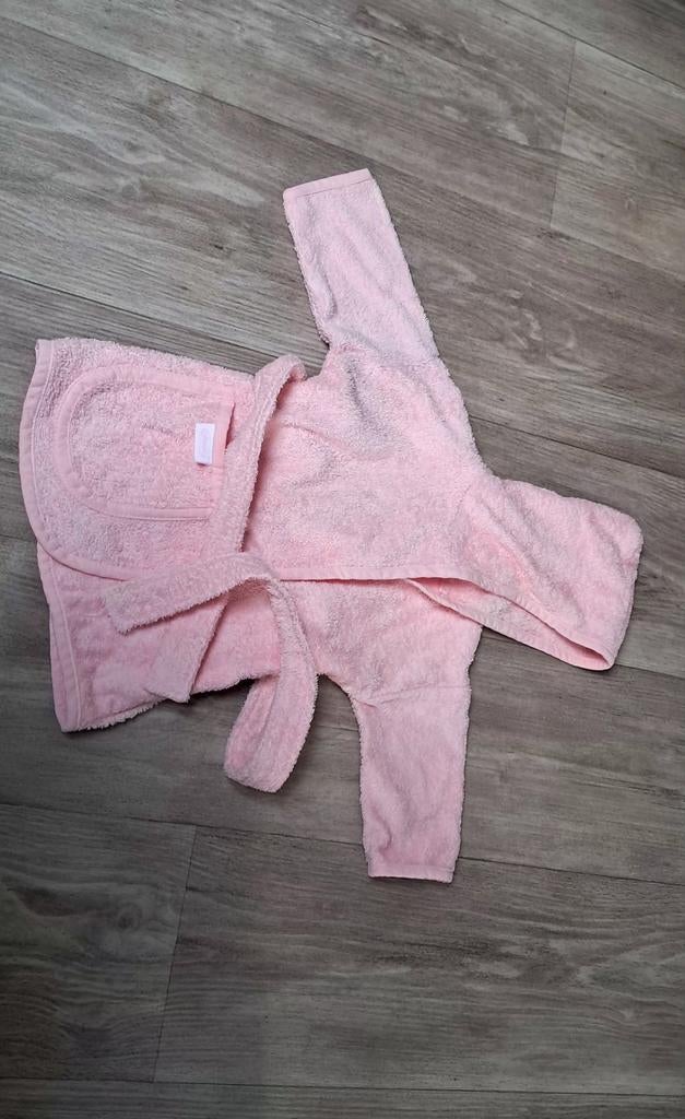Baby badjas 0-12 maanden, Ophalen, Zo goed als nieuw