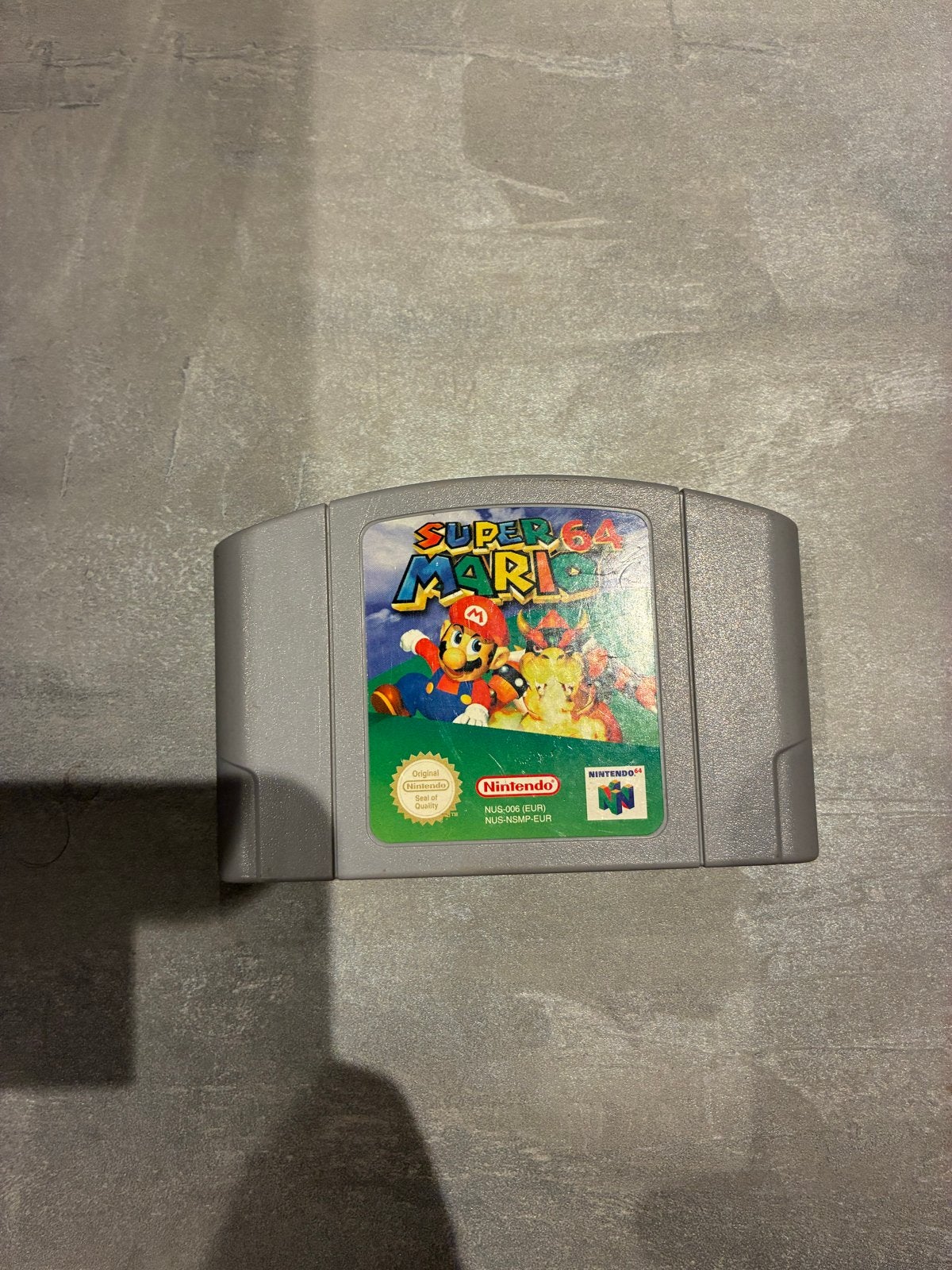 Super Mario 64 N64 Game Cartridge - Klassieke Platformer, Gebruikt, 1 speler, Ophalen of Verzenden, Vanaf 3 jaar