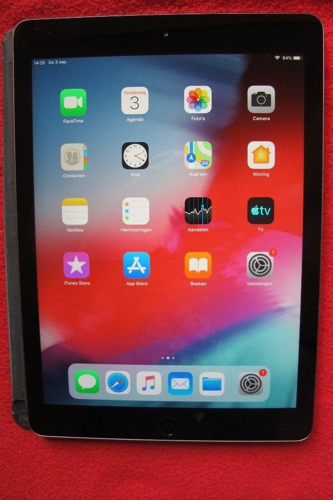iPad Air 16gb, eerste generatie, A1474, Computers en Software, Apple iPads, 10 inch, Gebruikt, Apple iPad Air, Ophalen of Verzenden