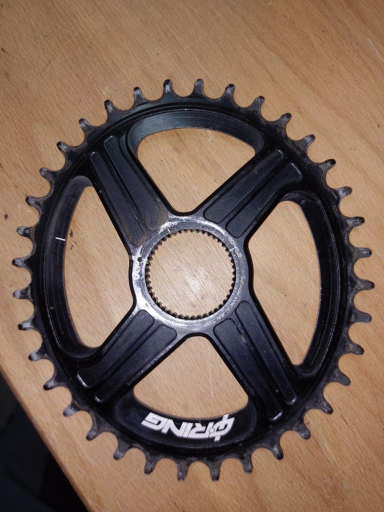 Rotor q-ring 36T zo goed als nieuw, Ophalen of Verzenden