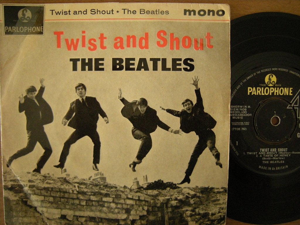 The Beatles (Twist And Shout) ep., Cd's en Dvd's, Gebruikt, 7 inch, Ophalen of Verzenden, Pop