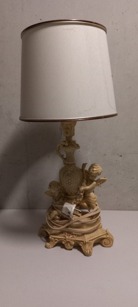Vintage tafellamp van M. Santini, Antiek en Kunst, Antiek | Lampen, Ophalen