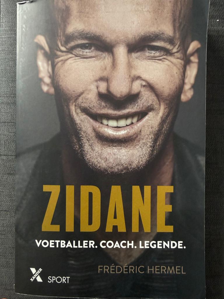 Frédéric Hermel - Zidane, Boeken, Overige Boeken, Zo goed als nieuw, Ophalen of Verzenden