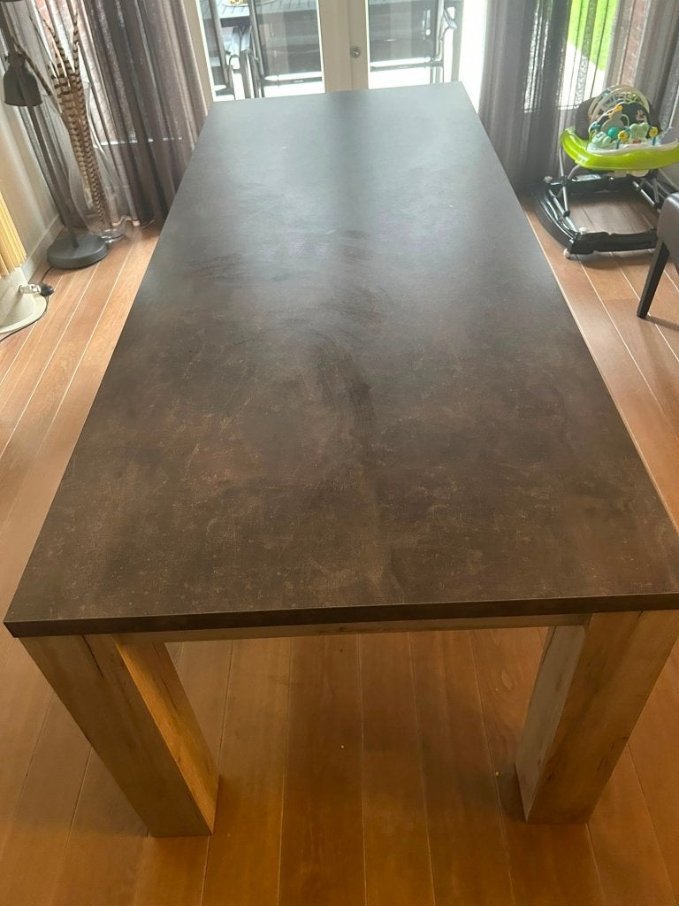 Eet tafel, Ophalen, 100 tot 150 cm, 200 cm of meer, Zo goed als nieuw