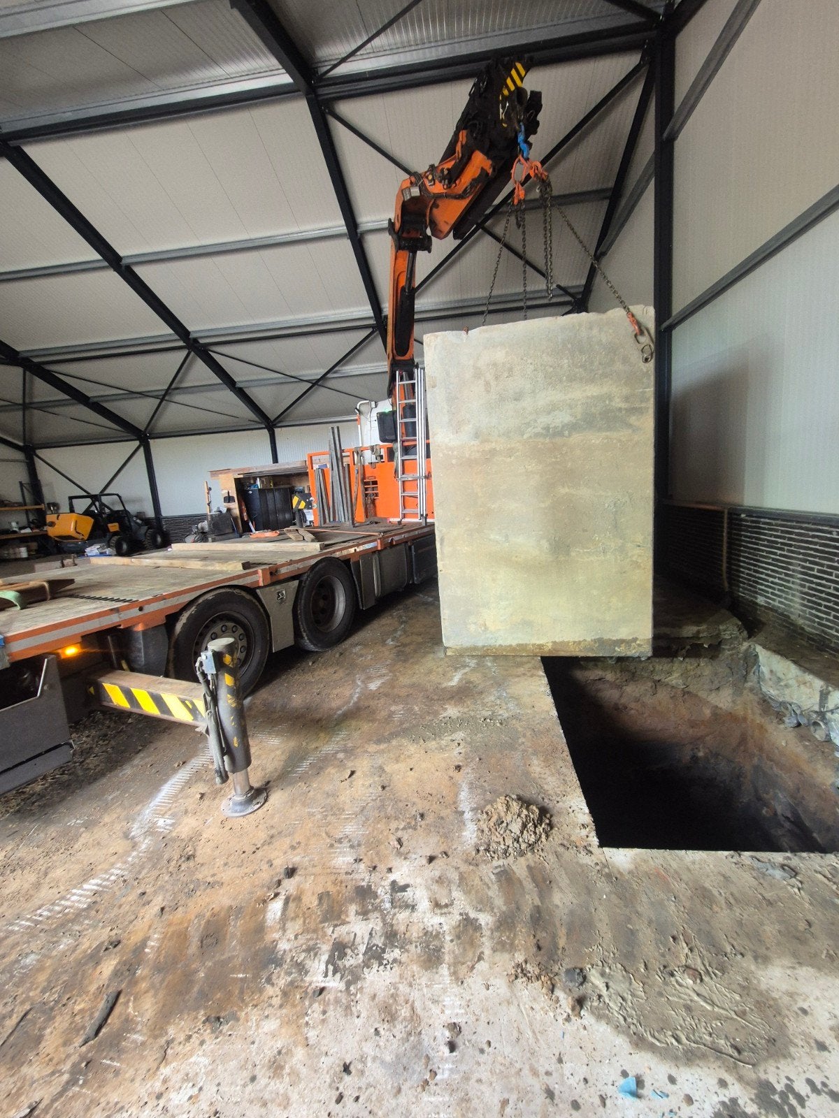 Betonputten voor wateropslag mestsappen, Ophalen of Verzenden