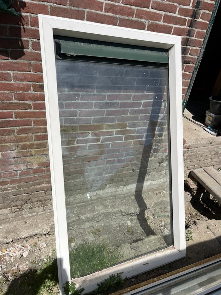 Kunstof kozijnen, Kunststof, Raamkozijn, Zo goed als nieuw, Ophalen