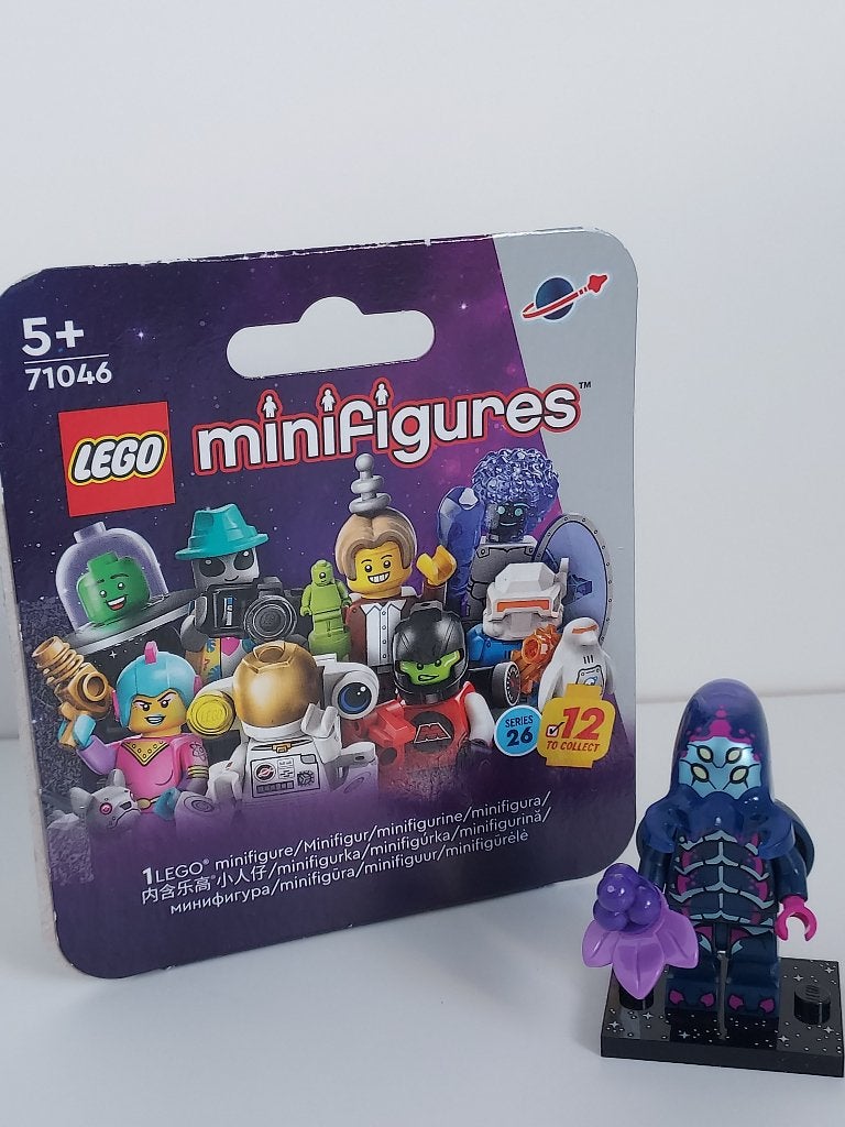 Lego 71046 Minifiguren Serie 26 'buitenaardse keverachtige', Lego, Nieuw, Ophalen of Verzenden, Minifiguren serie