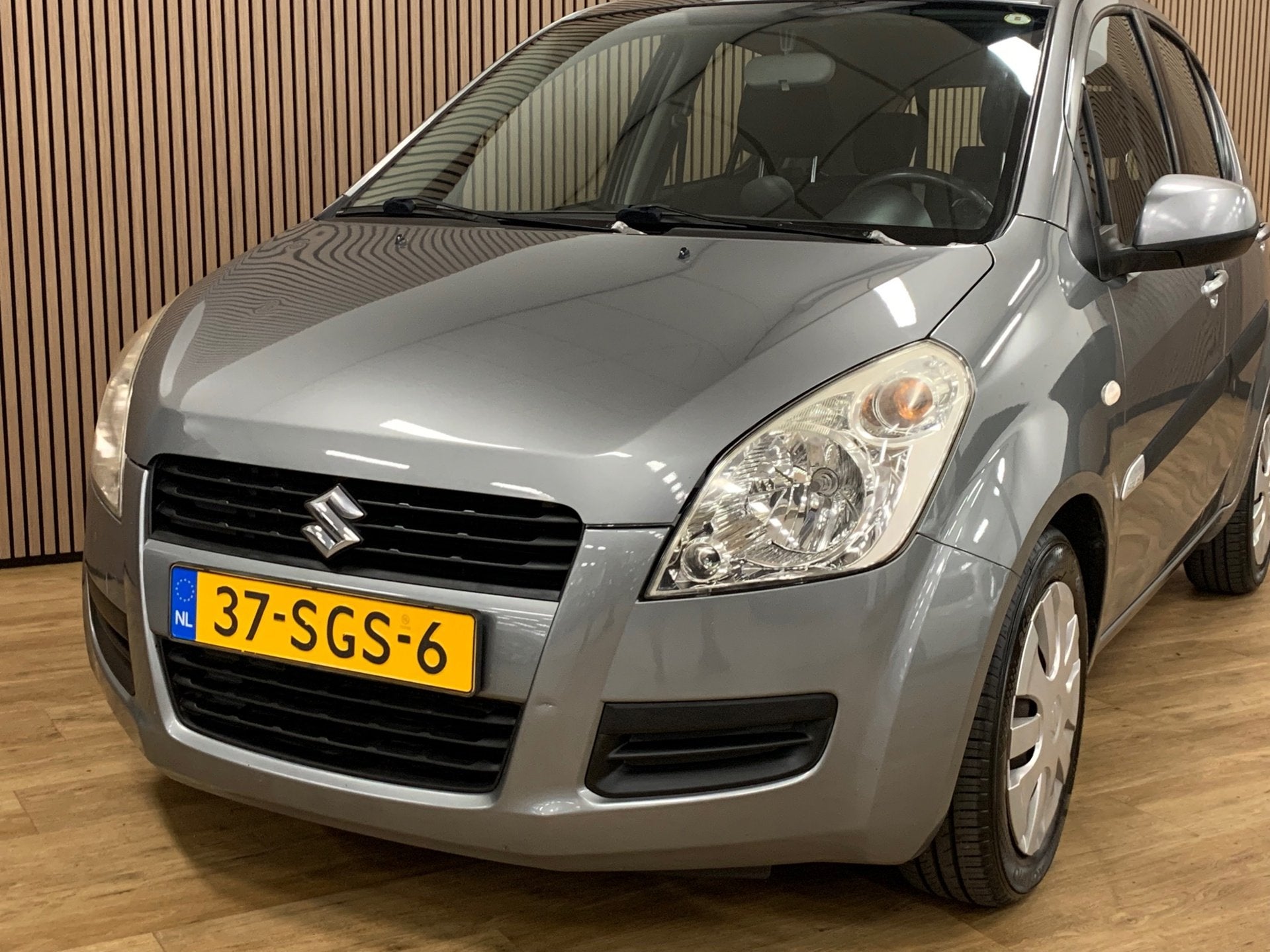 Suzuki Splash 1.0 VVT Comfort|128000KM|Carplay|Airco|, Stof, Gebruikt, Origineel Nederlands, Bedrijf