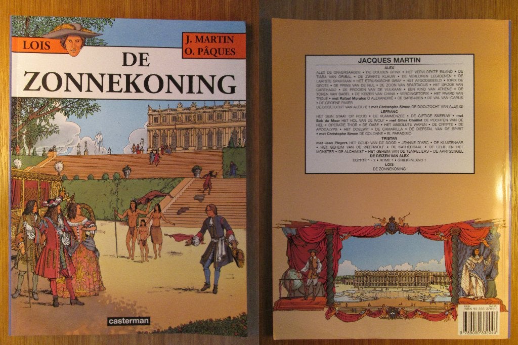 Lois 1 - De zonnekoning (SC), Boeken, Eén stripboek, Ophalen of Verzenden, Gelezen, Jacques Martin