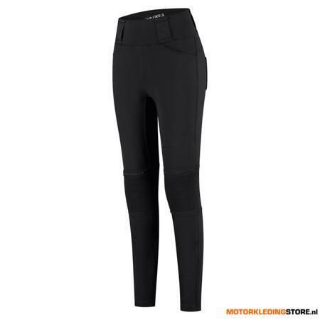 Rusty Stitches Cindy Motorlegging, Zwart, Motoren, Kleding | Motorkleding, Ophalen of Verzenden, Nieuw met kaartje