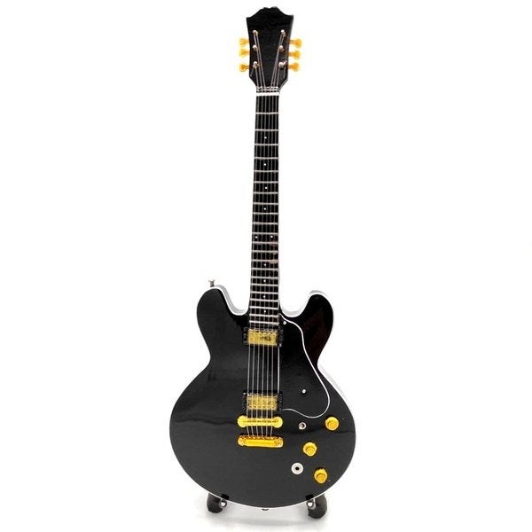 B.B King Lucille miniatuur gitaar 25cm mini guitar decoratie, Info@deconoord.nl, Deco Noord, Nieuw, Ophalen of Verzenden