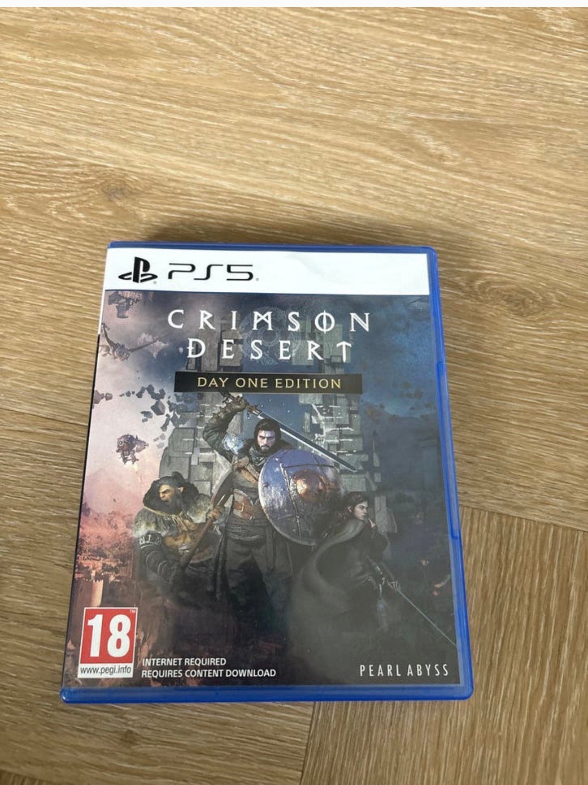 Crimson Desert PS5, Ophalen of Verzenden, Zo goed als nieuw