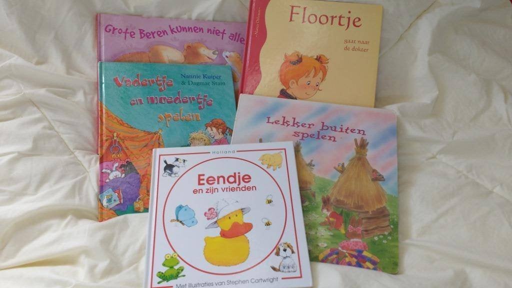 Setje prentenboeken geschikt voor peuter en kleuter, ook los, Ophalen of Verzenden, Zo goed als nieuw, 3 tot 4 jaar