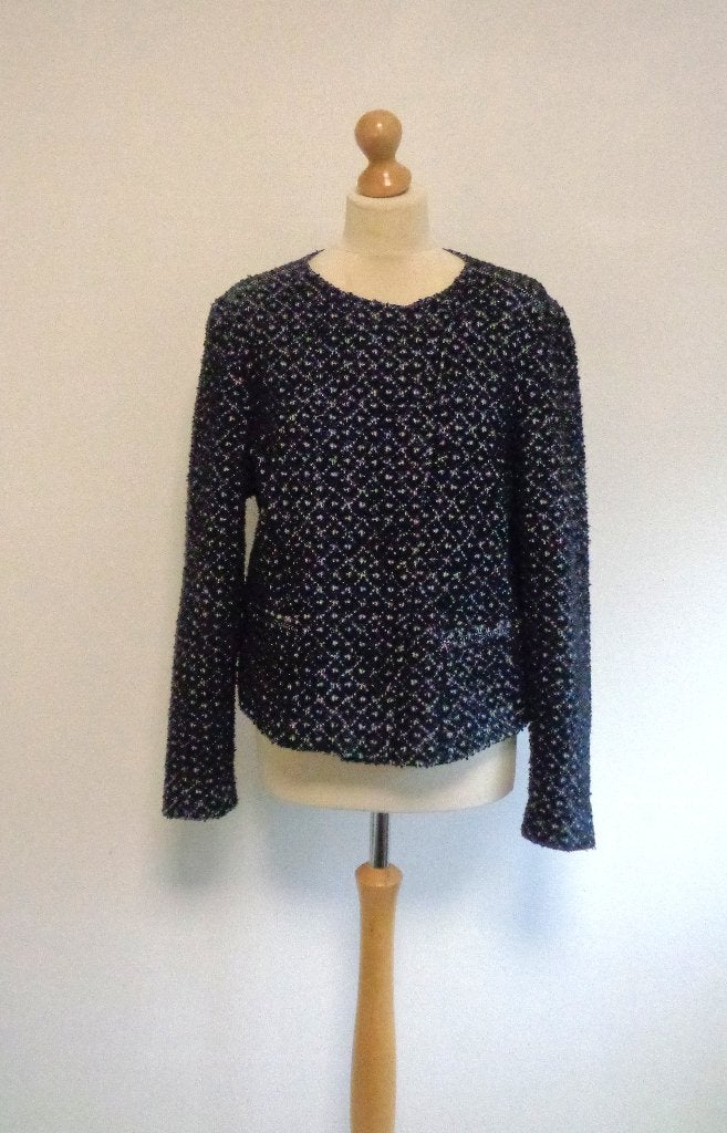 jasje Claudia Sträter, Kleding | Dames, Maat 38/40 (M), Zo goed als nieuw, Verzenden, Blauw