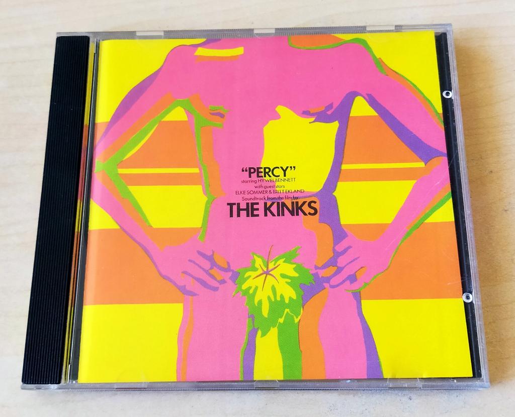 The Kinks - Percy CD 1971/1989, Ophalen of Verzenden, Gebruikt, Poprock