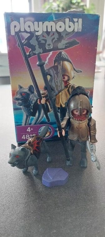 Playmobil 4810 wolvenridder ridder, Ophalen, Zo goed als nieuw