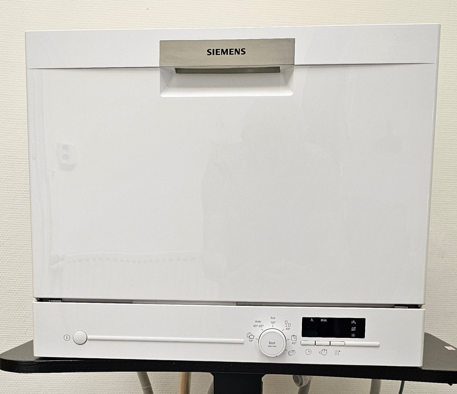 Siemens Vaatwasser - Compact en Efficiënt, Witgoed en Apparatuur, Vaatwasmachines, Gebruikt, Vrijstaand, Minder dan 85 cm, 45 tot 60 cm
