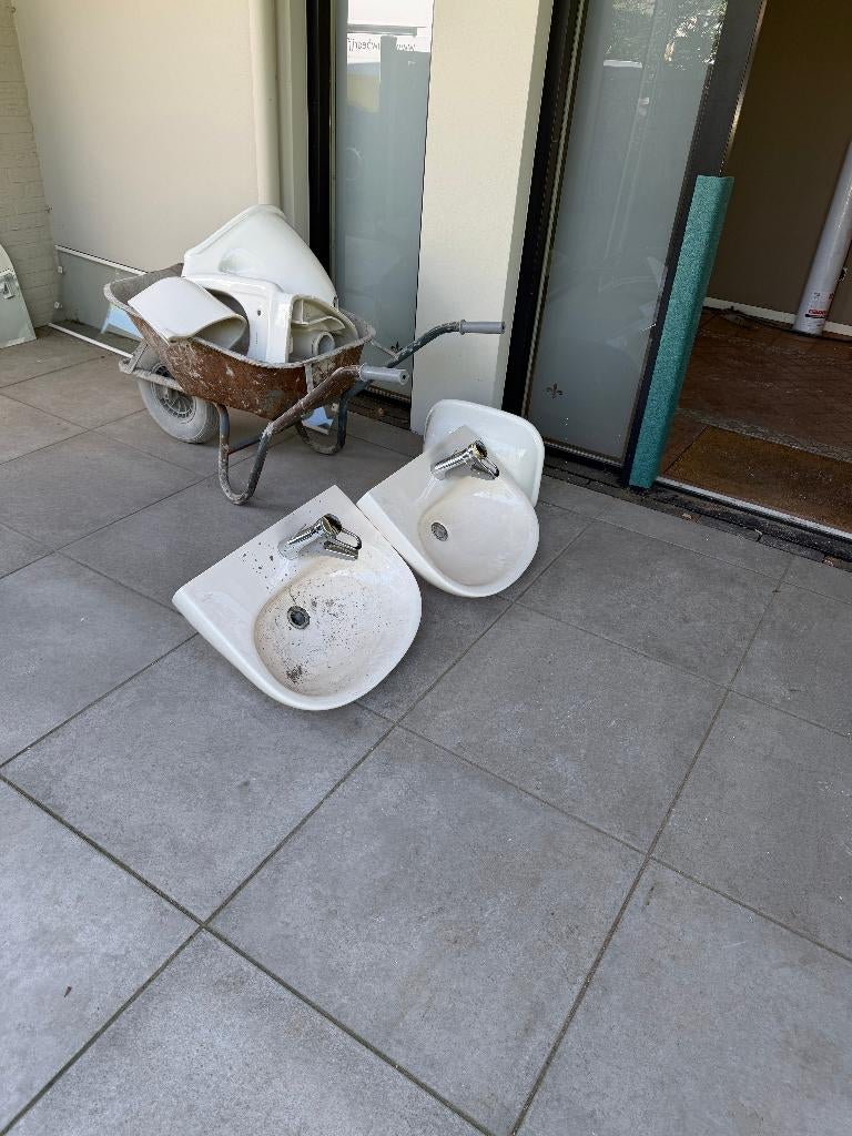 urinoir, Ophalen, Zo goed als nieuw, Steen, Toilet