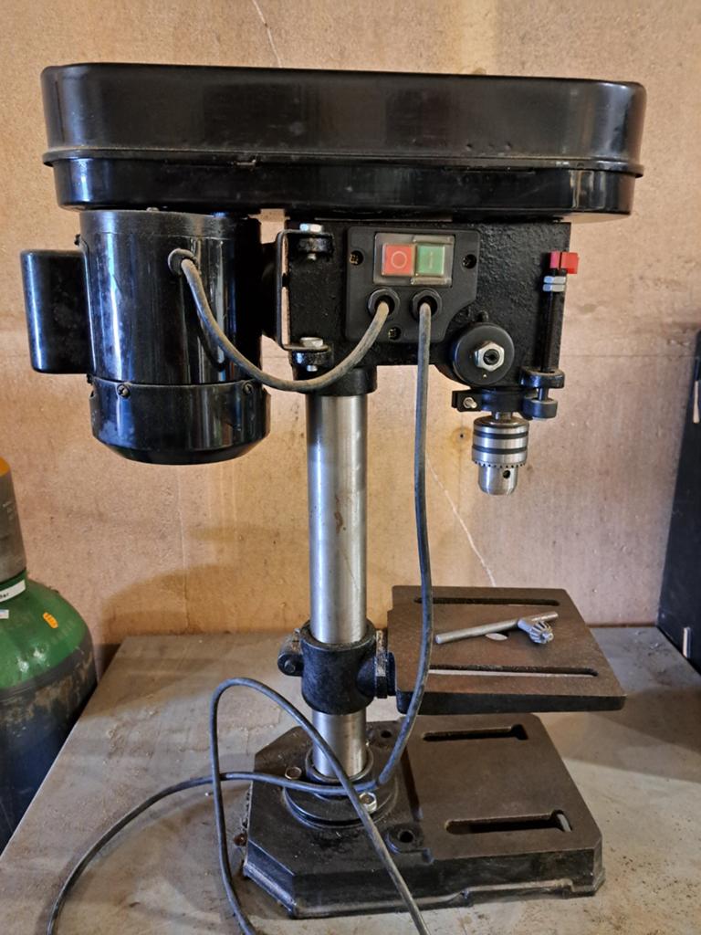 Kolomboormachine Bruder Mannesmann, Ophalen of Verzenden, Zo goed als nieuw, Minder dan 400 watt, Kolomboormachine