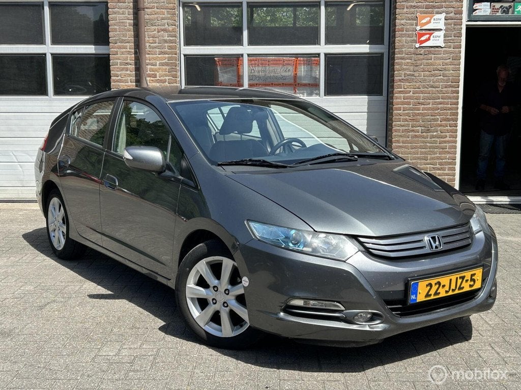 Honda Insight 1.3 Elegance | Clima | Cruise | hybride/benzin, Euro 5, Stof, Gebruikt, 4 cilinders