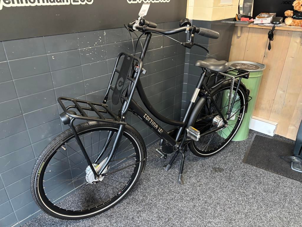 CORTINA U4 57CM 7VERS. NAAFDYNAMO NIEUWSTAAT ZIJNDE FIETS, Overige merken, Versnellingen, Zo goed als nieuw, Trommelrem
