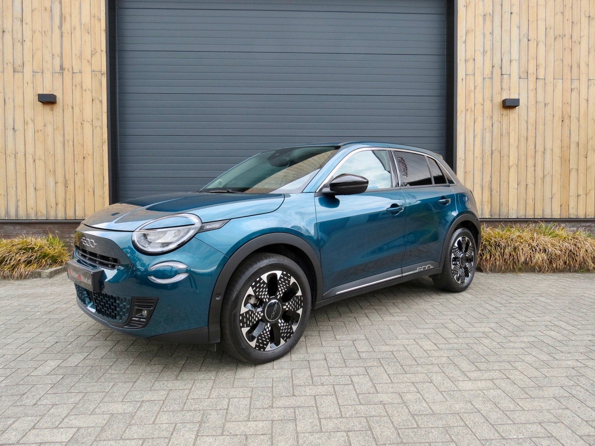 Fiat 600 1.2 Hybrid La Prima *Full option *Leder *garantie, Auto's, 101 pk, Gebruikt, 1199 cc, Blauw