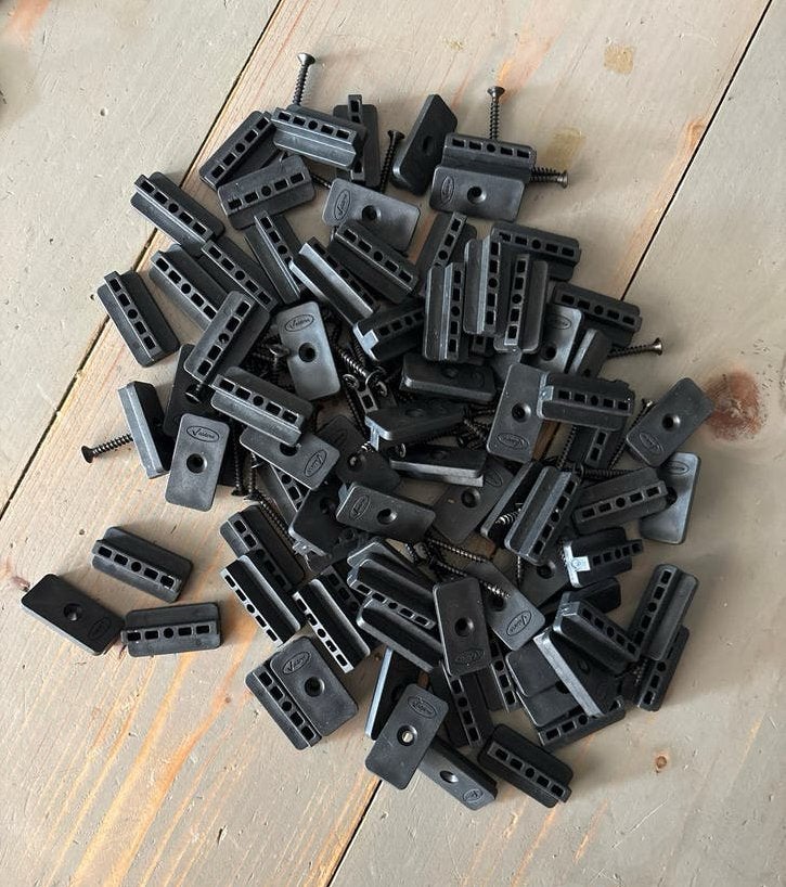 T-clips Composiet voor bevestiging Terrasplanken - 6mm, Ophalen, Nieuw, Minder dan 50 mm, Overige typen