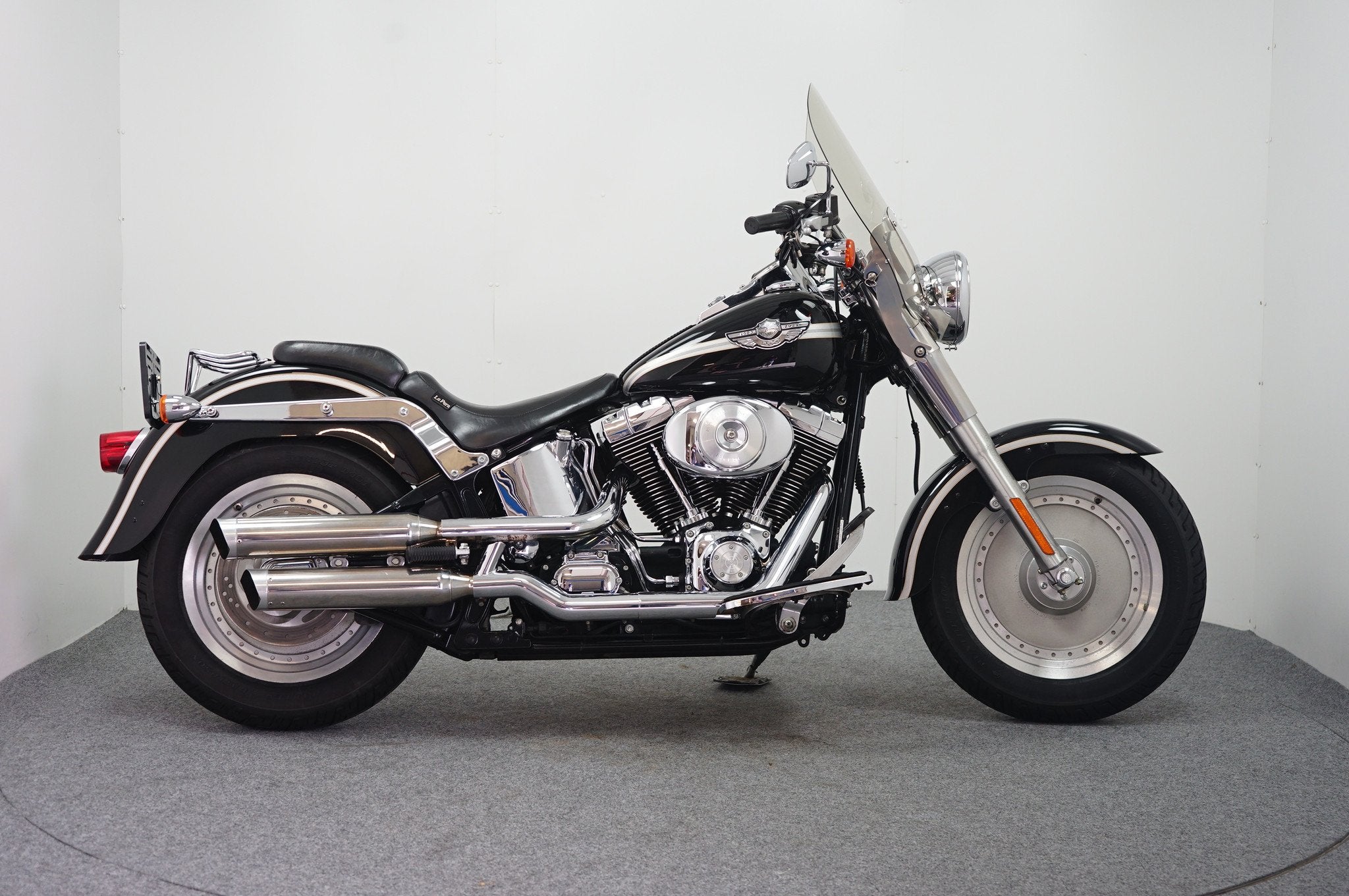 Harley-Davidson Fat Boy (bj 2003), Motoren, Chopper, 1449 cc, Meer dan 35 kW, Handgeschakeld