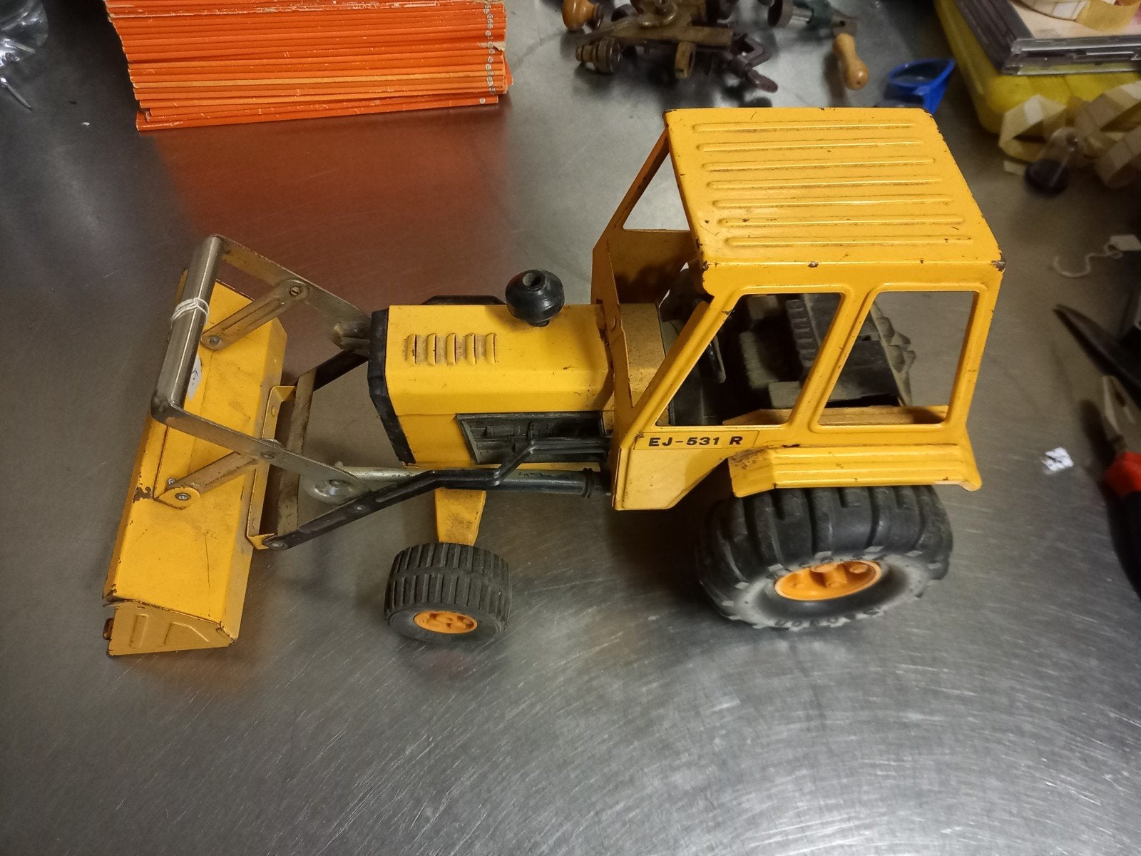 antieke Tractor, Antiek en Kunst, Ophalen of Verzenden