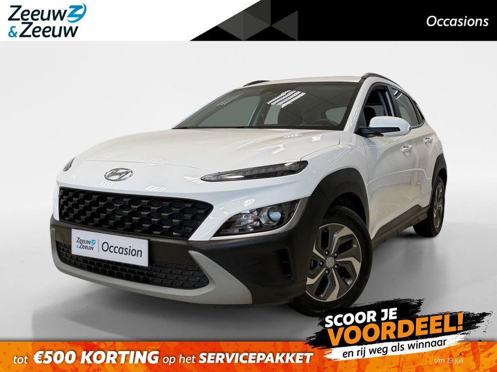 Hyundai Kona 1.6 HYBRID | COMFORT | AUTOMAAT | APPLE CARPLAY, Auto's, Hyundai, Bedrijf, Te koop, Kona, ABS, Achteruitrijcamera