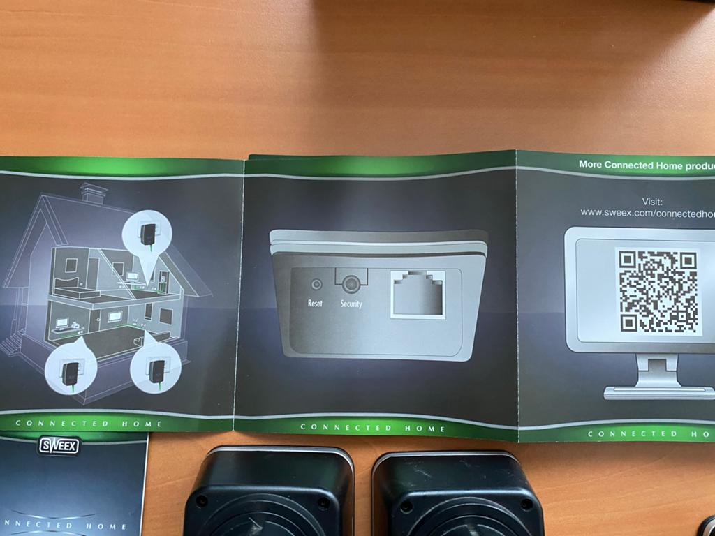 Sweex Powerline 200 Adapter Kit - 4 stuks, Ophalen of Verzenden, Gebruikt