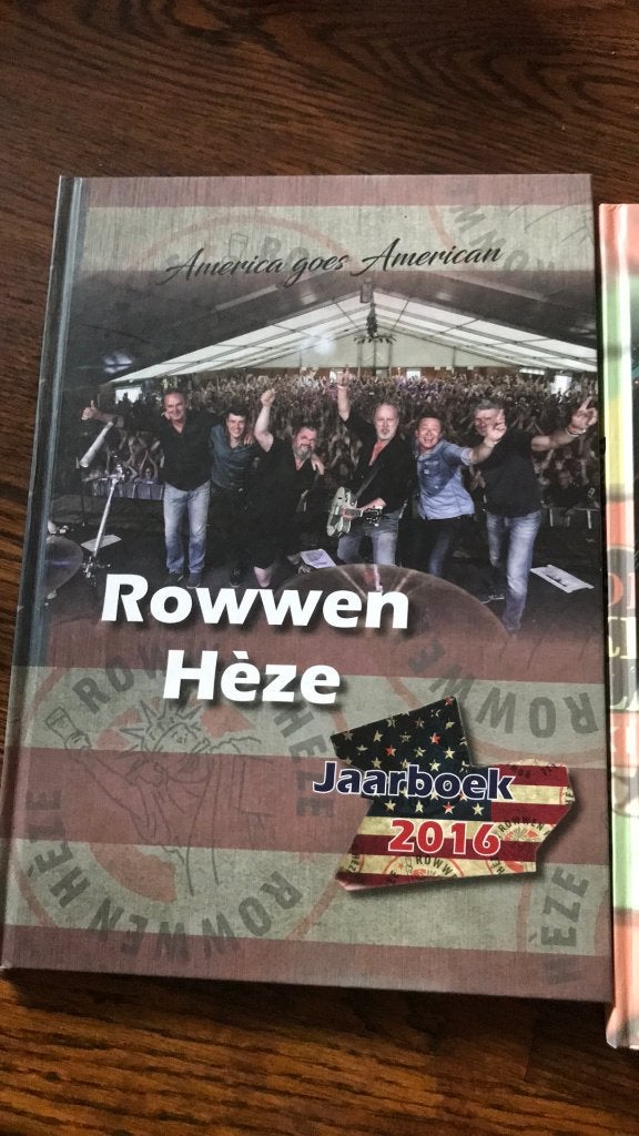 Rowwen Heze jaarboeken '16, '17 en '18, Boeken, Ophalen of Verzenden, Zo goed als nieuw, Artiest