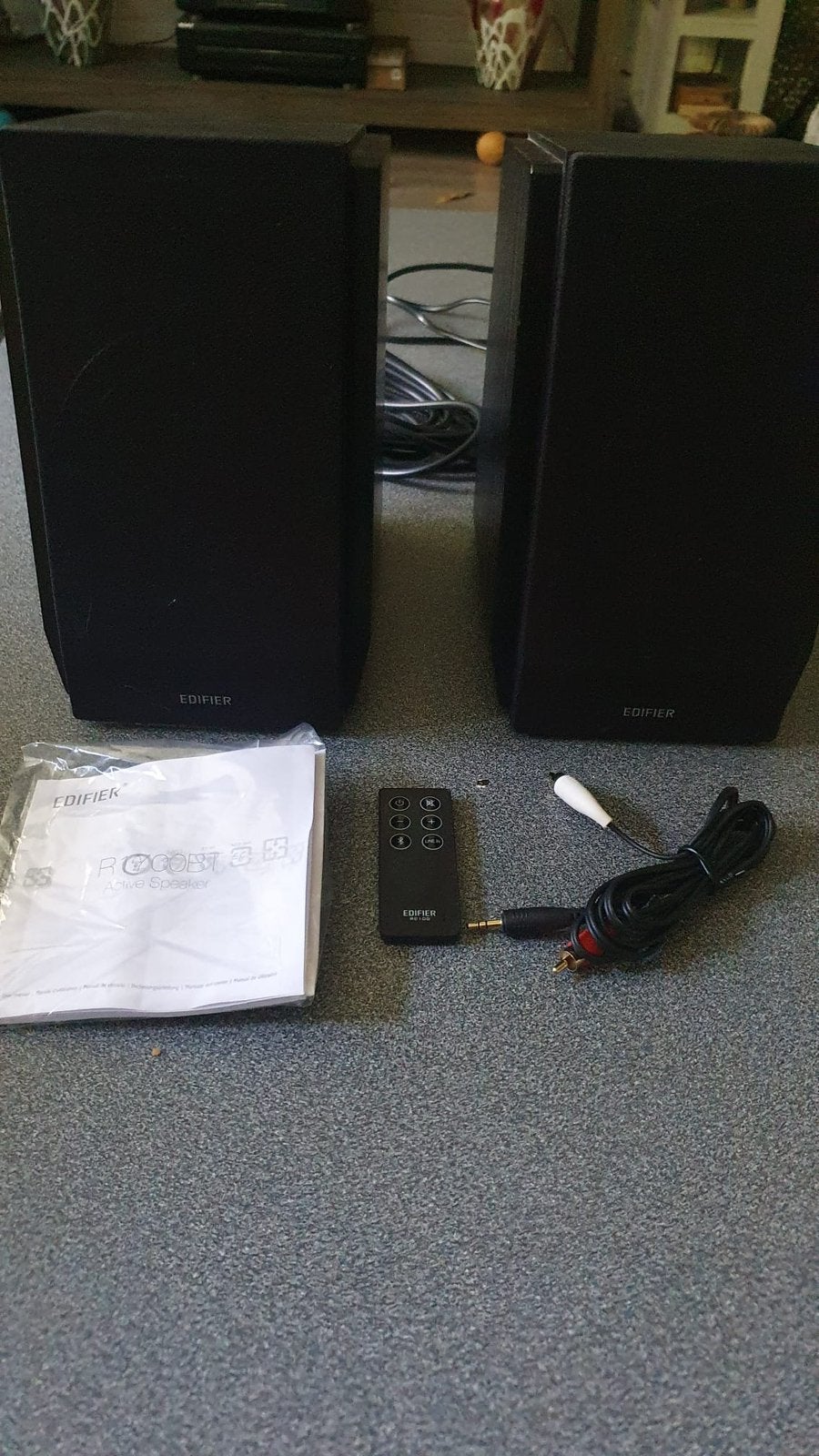 Edifier RT1700BT Studio speakerset- Bluetooth & Topgeluid, Ophalen of Verzenden, Zo goed als nieuw, Minder dan 60 watt, Overige merken