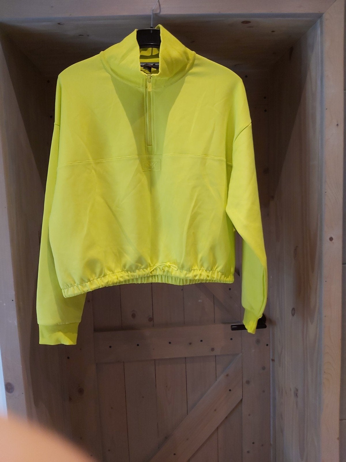 HKMX Sporttrui hunkemöller XL  nieuw, Ophalen, Geel, Maat 46/48 (XL) of groter, HKMX