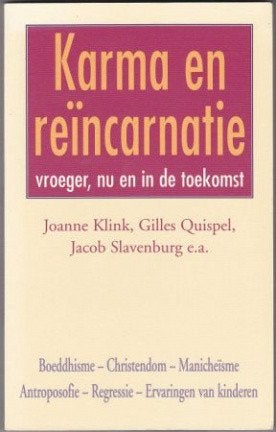 J.L.M. van Schaijk (red.) Karma en reïncarnatie, vroeger, nu, Ophalen of Verzenden, Gelezen, Overige onderwerpen, Achtergrond en Informatie
